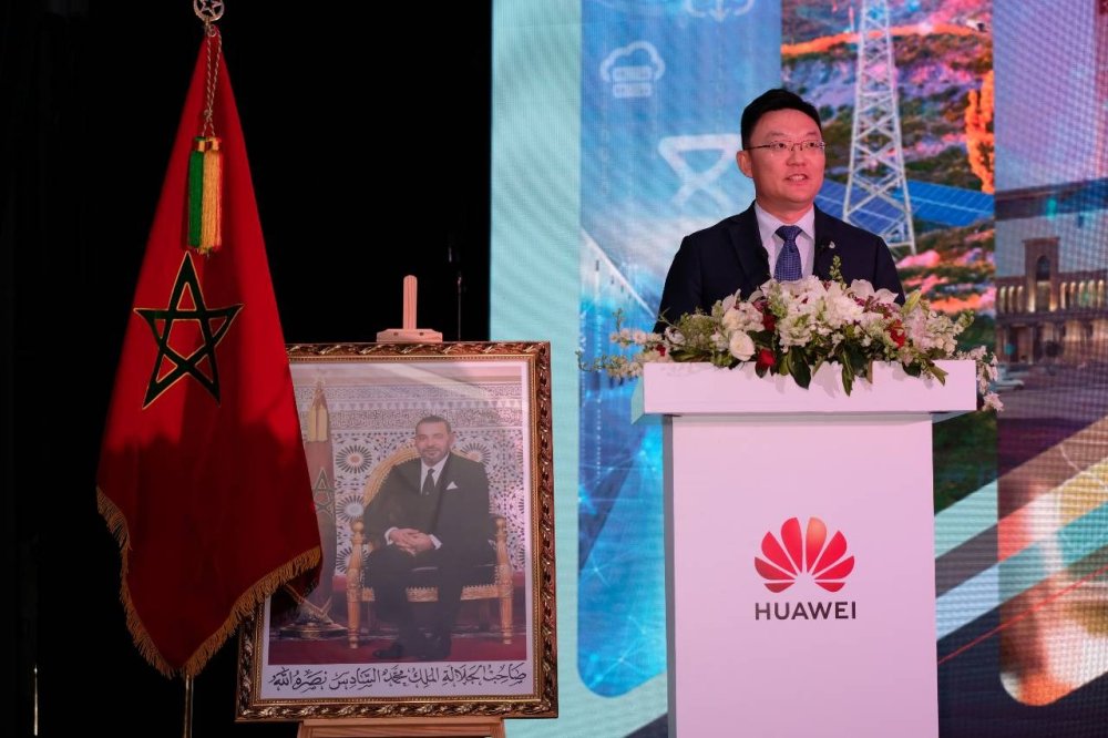Huawei prône une transformation numérique ambitieuse pour le Maroc