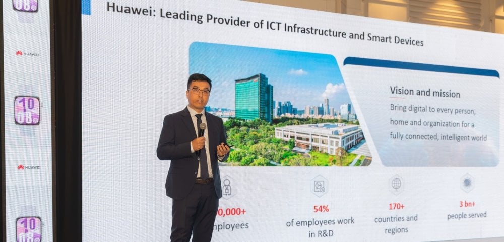 Une nouvelle gamme de produits high-tech signée Huawei