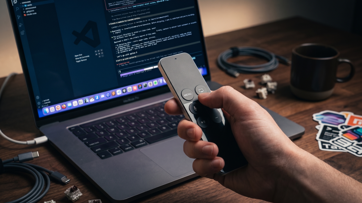 Télécommande Apple TV : outil secret pour développeurs