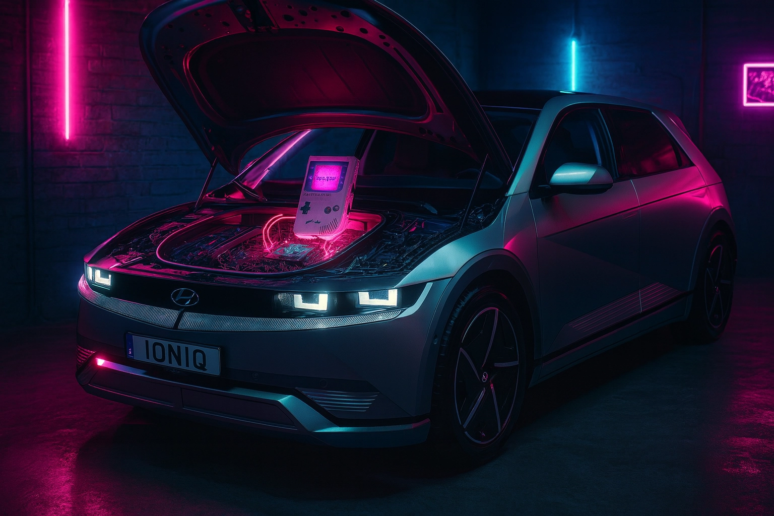 Hyundai demande de payer pour sécuriser les Ioniq 5 contre les voleurs à la Game Boy