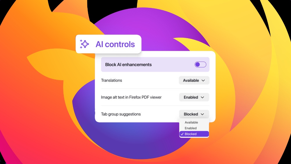IA ou non ? Firefox 148 veut clore le débat et mettre fin à la polémique