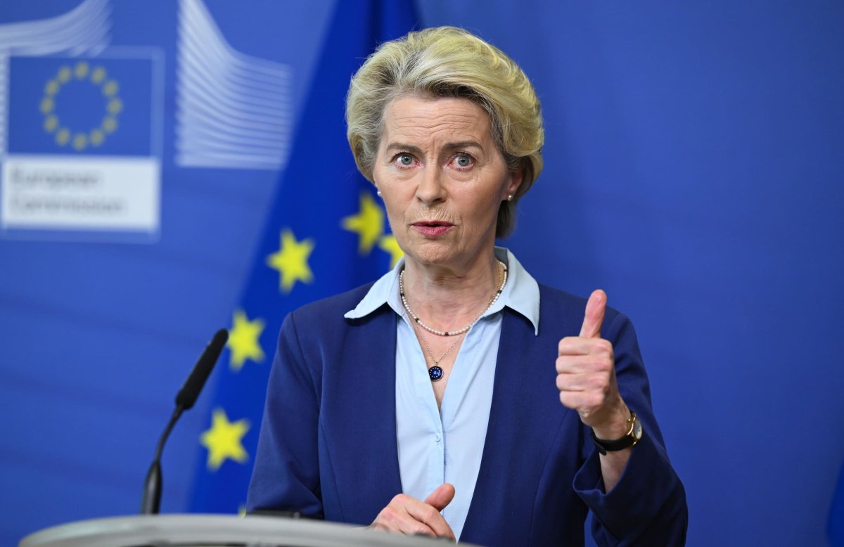 IA : Ursula von der Leyen soutient à son tour le ralentissement du développement technologique