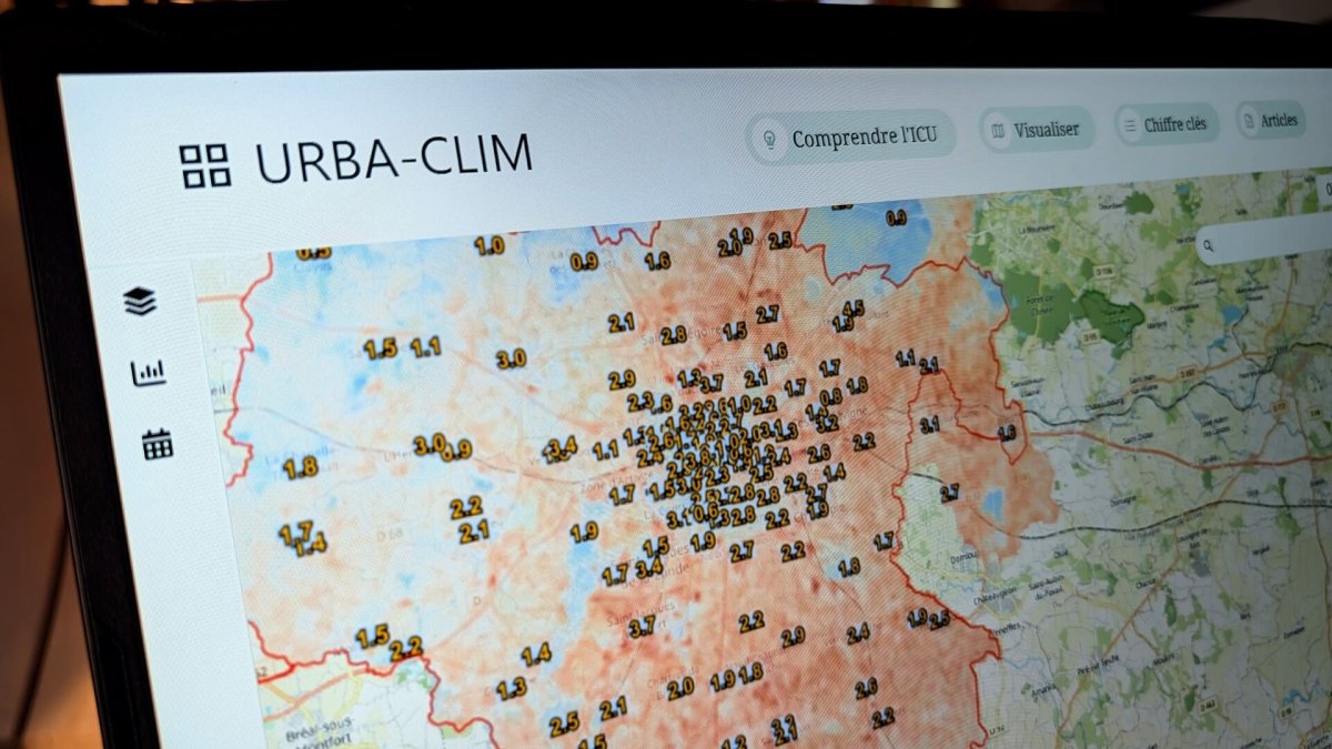 Urba-Clim : la donnée spatiale au service du climat urbain