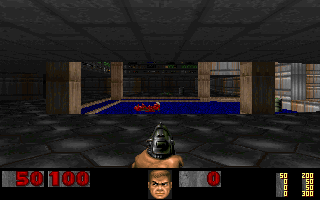 Il fait tourner DOOM avec des expressions régulières, et il faut trois minutes par image
