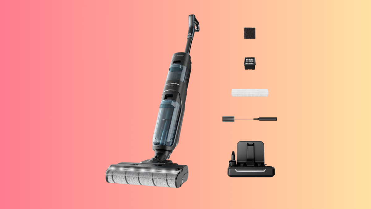 Il lave vos sols puis sa propre brosse : le Rowenta X-Clean 5 passe à 249,99€