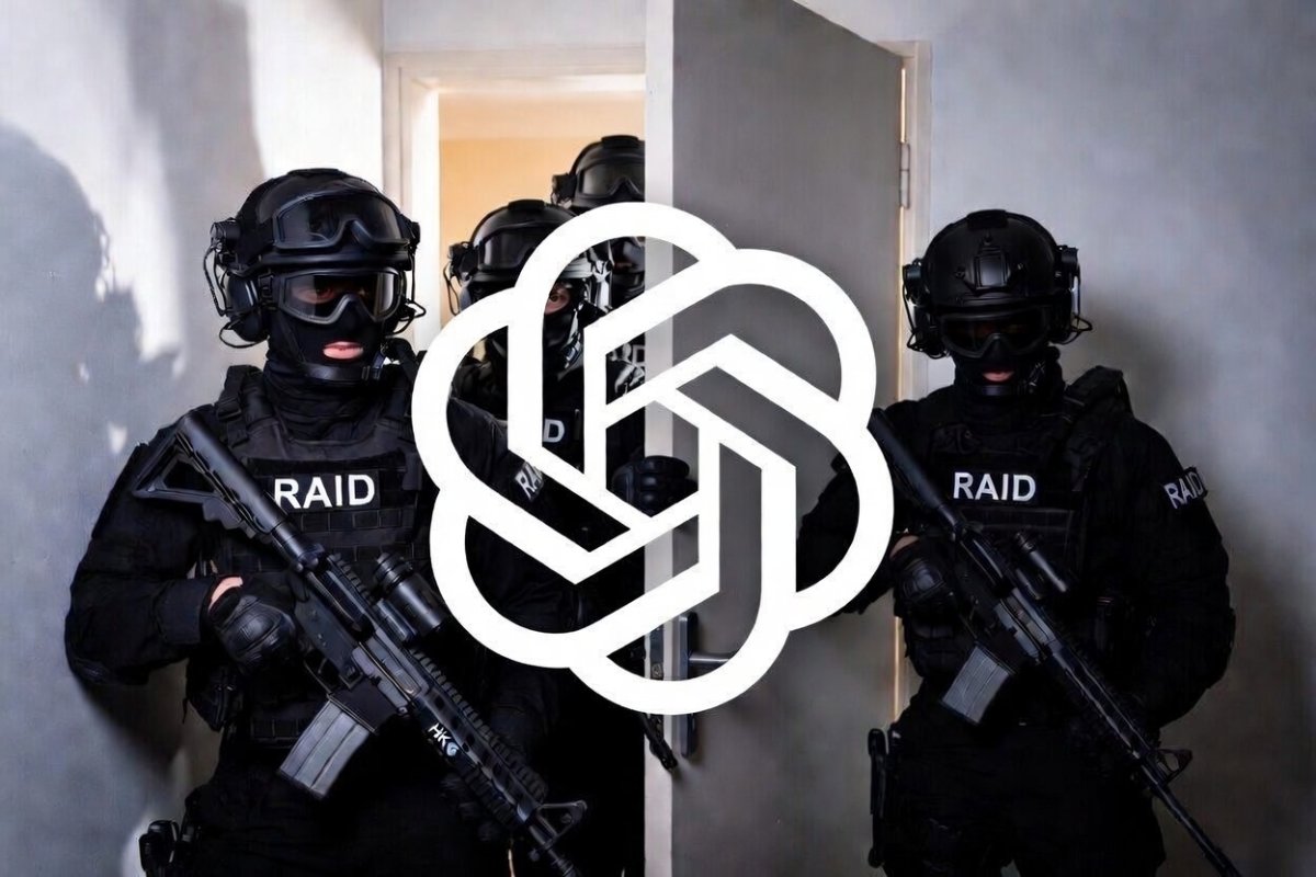 Il menace un agent du renseignement en parlant à ChatGPT, le RAID débarque chez lui