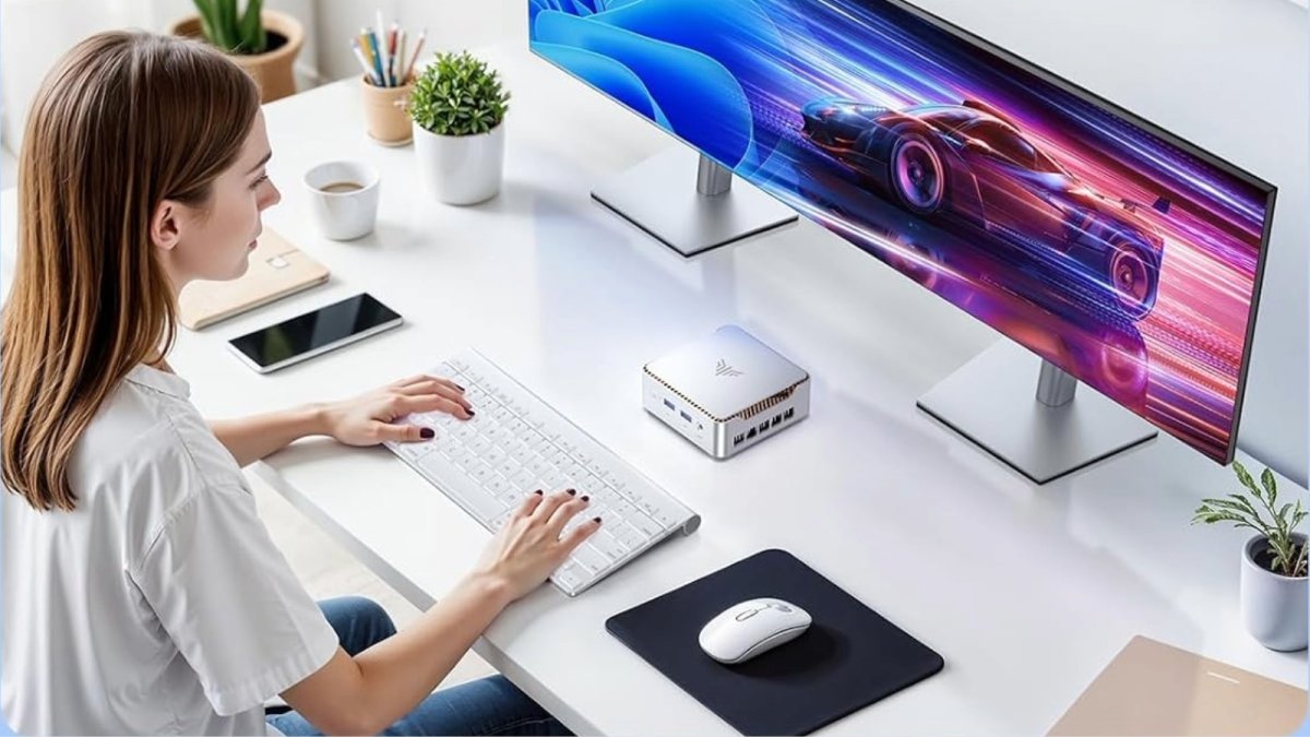 Il ne prend pas de place et ne coûte pas cher : ce mini PC avec Ryzen 5 et 16+256 Go est à moins de 300€