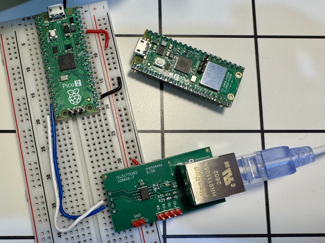 Il transforme un microcontrôleur à 8 euros en routeur WiFi-Ethernet, sans la moindre puce réseau