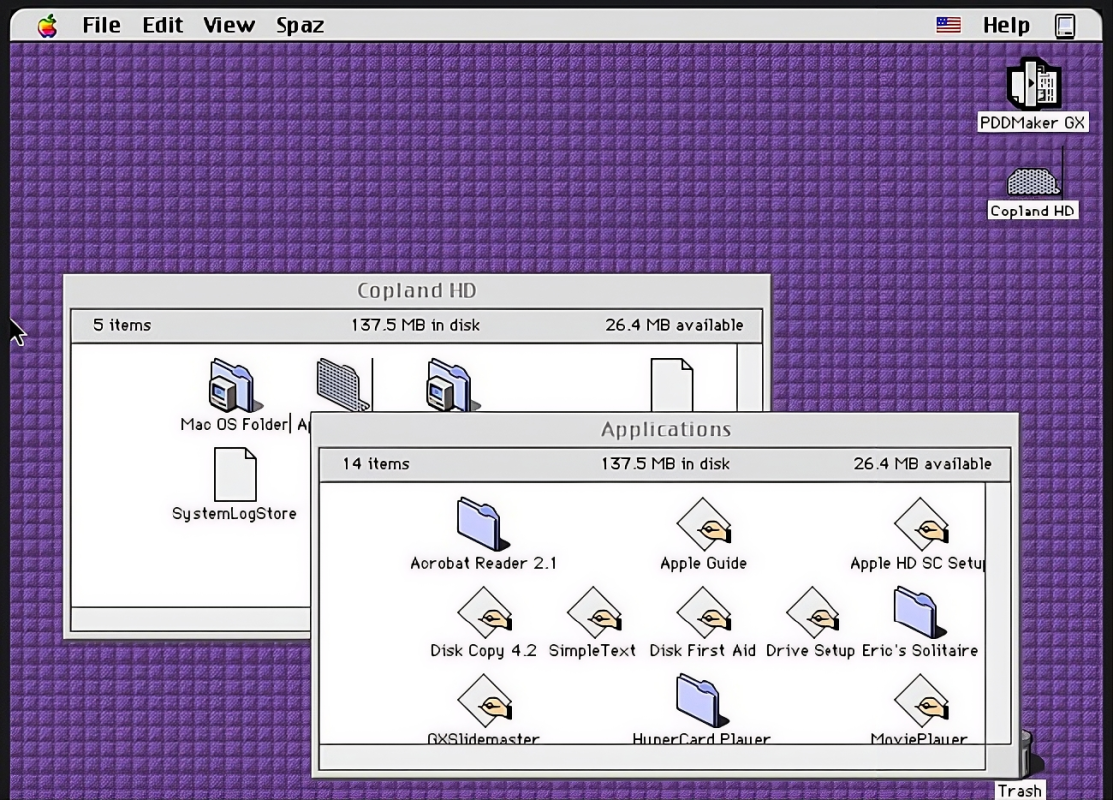 Il y a 30 ans, Apple avait conçu un OS qui n'est jamais sorti, et vous pouvez maintenant le tester