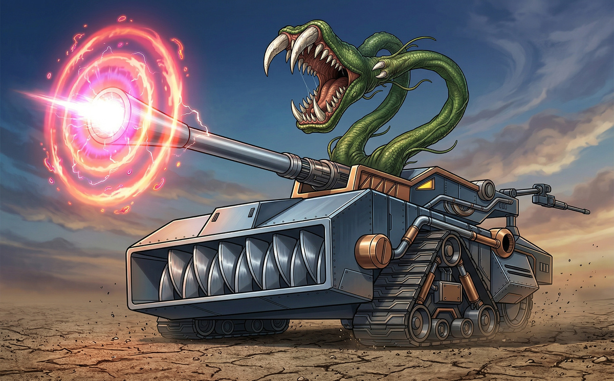 Ils ont mis une plante carnivore dans un accélérateur de particules, et elle a réagi