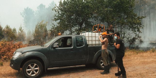 Incendie en Gironde : comment la solidarité en ligne s’organise pour aider les sinistrés
