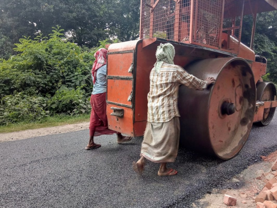 India is still working on sewer robots