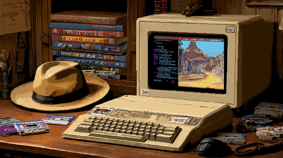 Indiana Jones et le prototype perdu du Commodore 64