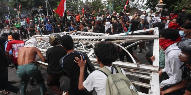 Indonésie : TikTok suspend ses directs après des manifestations d’une rare violence