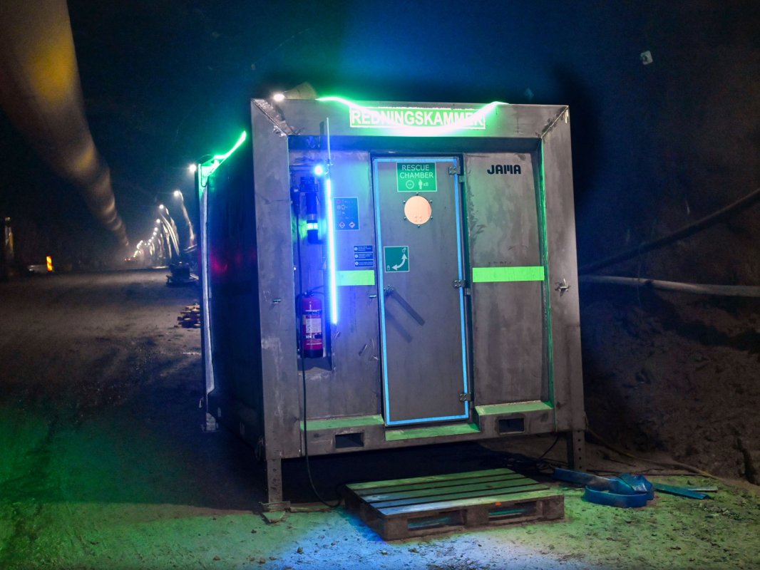 Inside the world’s deepest and longest subsea road tunnel