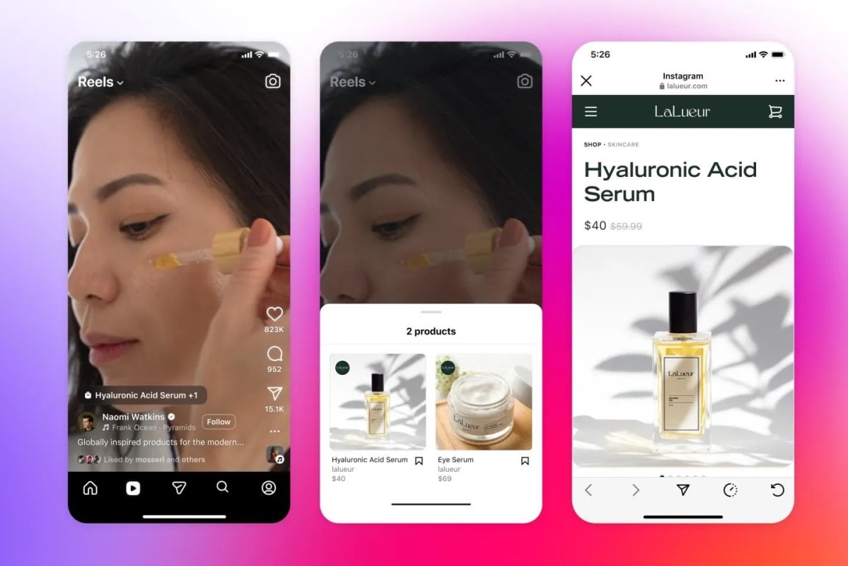 Instagram lance les liens d'achat dans les Reels : une révolution pour le e-commerce au Maroc