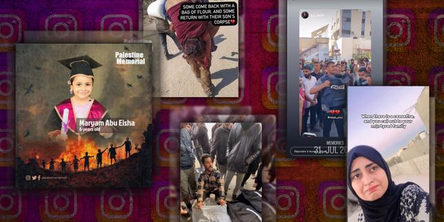 Instagram, le « cimetière numérique » des habitants de la bande de Gaza