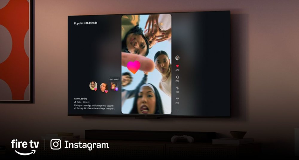 Instagram TV : les Reels du réseau social débarquent sur les téléviseurs
