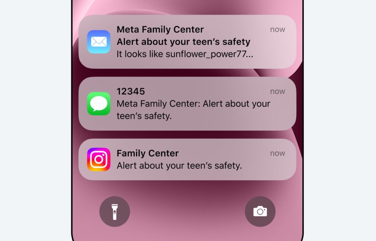 Instagram va alerter les parents des enfants un peu trop curieux sur le suicide et l'automutilation