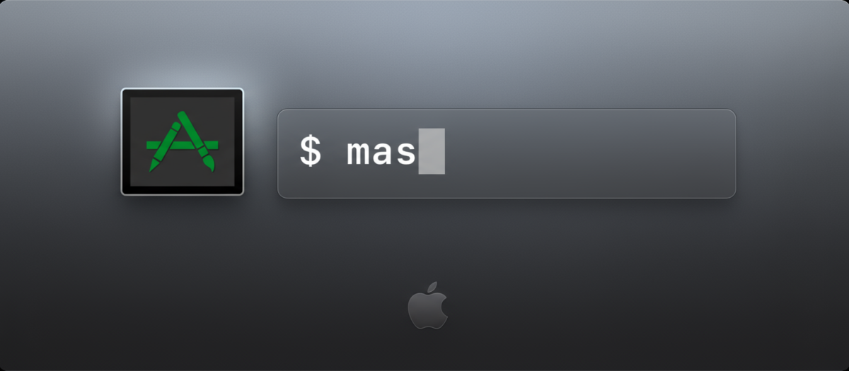 Installer et mettre à jour des applications macOS en ligne de commande