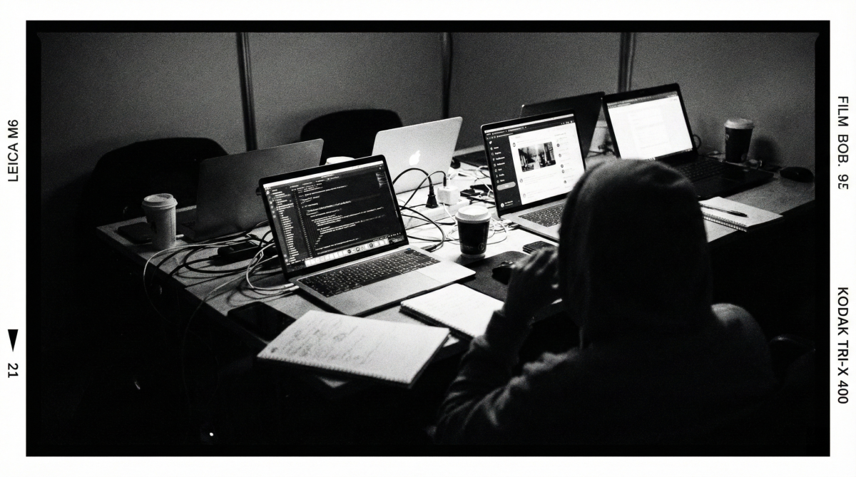 Intercepteurs - Plongée avec ceux qui traquent les pédocriminels depuis leur canapé