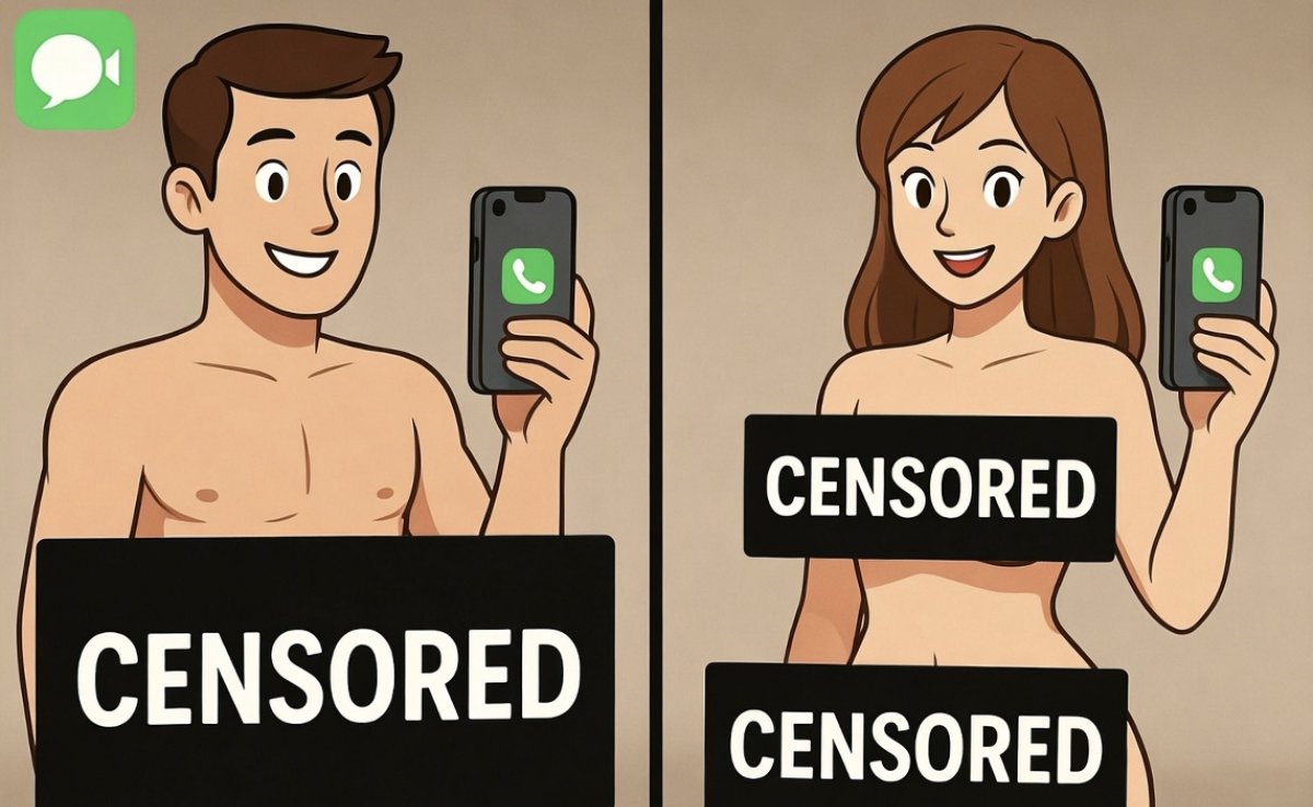iOS 26 gèle vos appels FaceTime quand il détecte de la nudité, même entre adultes