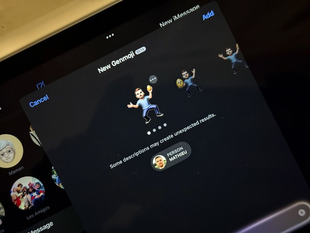 iOS 27 redonne vie aux Genmoji avec des suggestions tirées de vos photos
