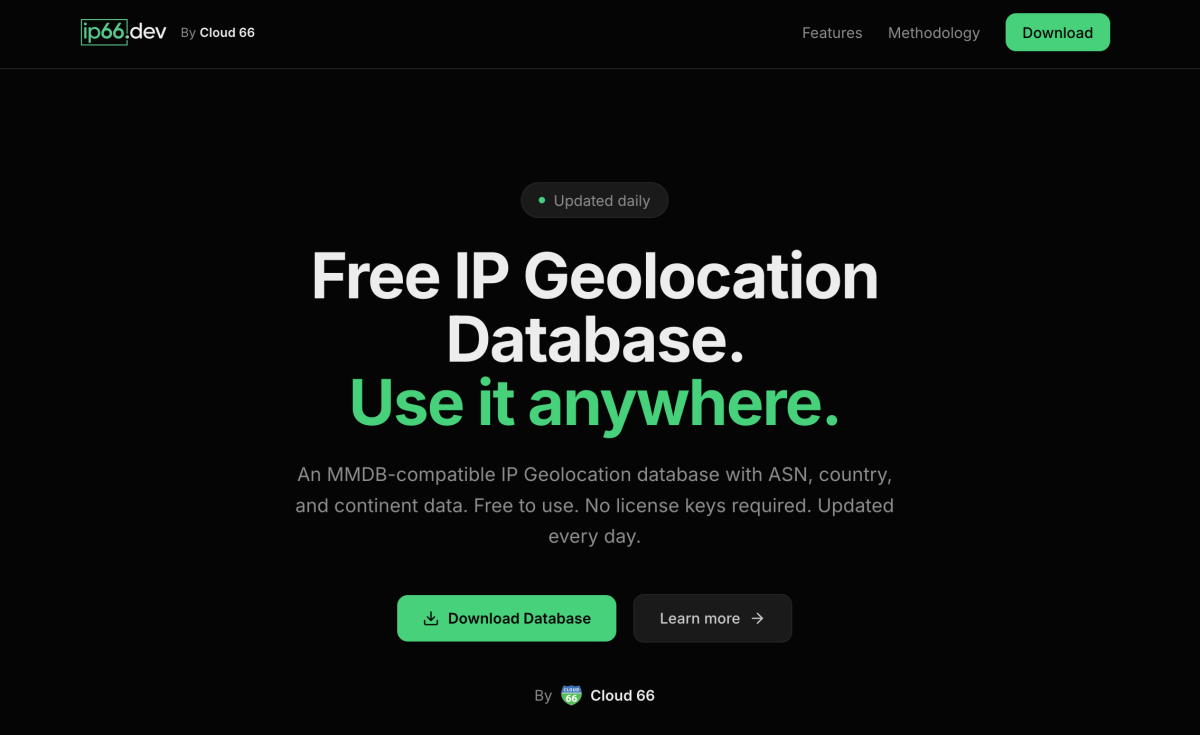 Base de géolocalisation IP libre pour vos projets web