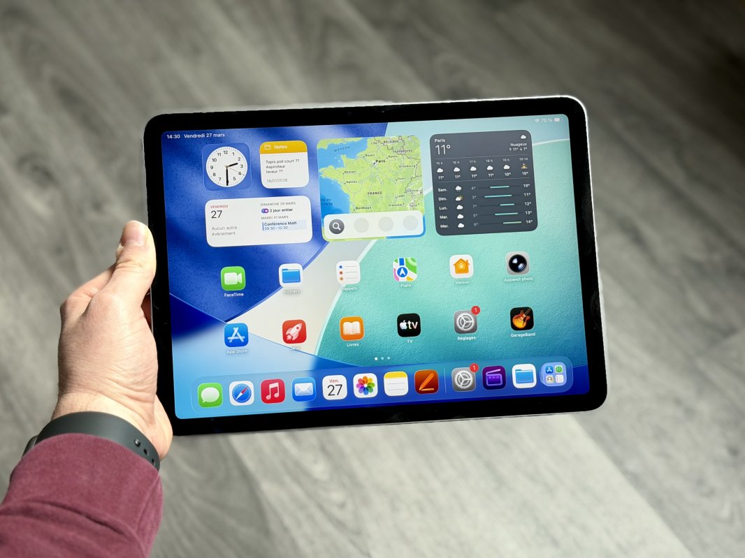 iPad Air : l’écran OLED arriverait plus tôt que prévu