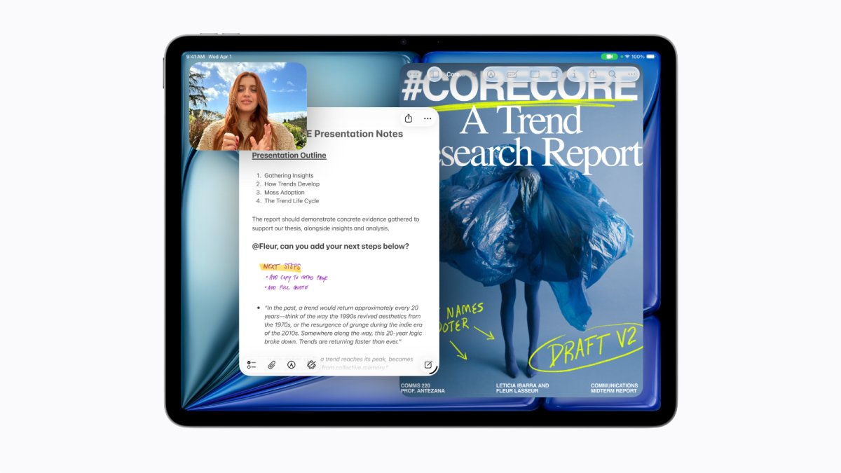 iPad Air M4 : Apple muscle sa tablette avec plus de mémoire et Wi-Fi 7 pour le même prix