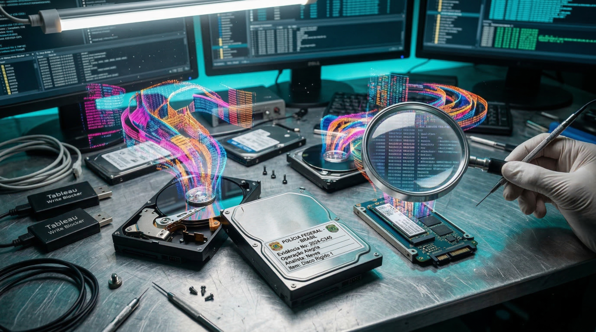 IPED - Fouiller un disque dur comme la police