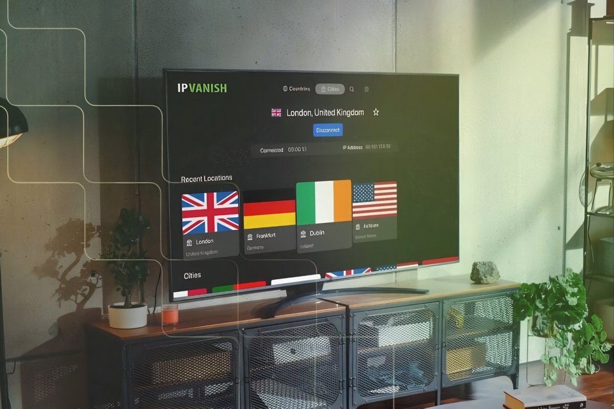 IPVanish fait peau neuve sur Apple TV avec WireGuard et OpenVPN