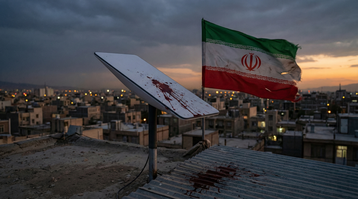 Iran - La chasse aux sorcières version Starlink s'intensifie