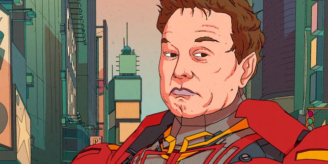 Iron Man, double fictif d’Elon Musk au secours de l’Amérique
