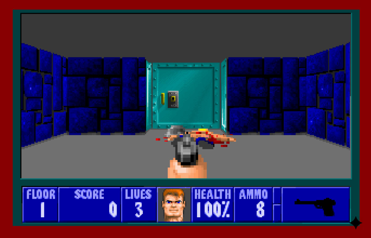 Iron Wolf - Wolfenstein 3D recréé en Rust et jouable en ligne