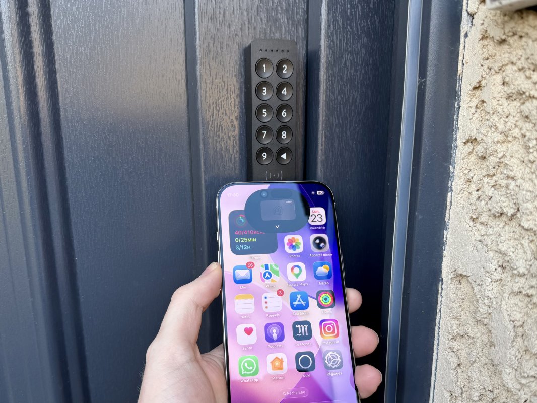 J’ai remplacé mes clés par mon smartphone : le Nuki Keypad 2 NFC est-il vraiment utile ?