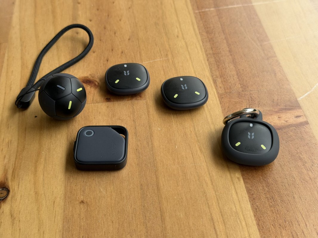 J'ai testé les UGREEN FineTrack 2.0, des traceurs qui ne ressemblent pas à des AirTags (et tant mieux)