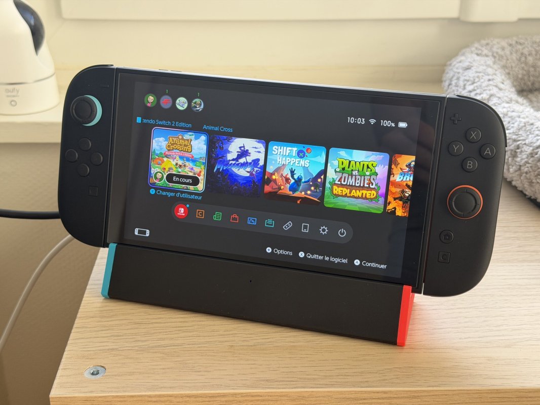 Dock Switch 2 : Optimisez Votre Expérience Digitale comme une Stratégie Web