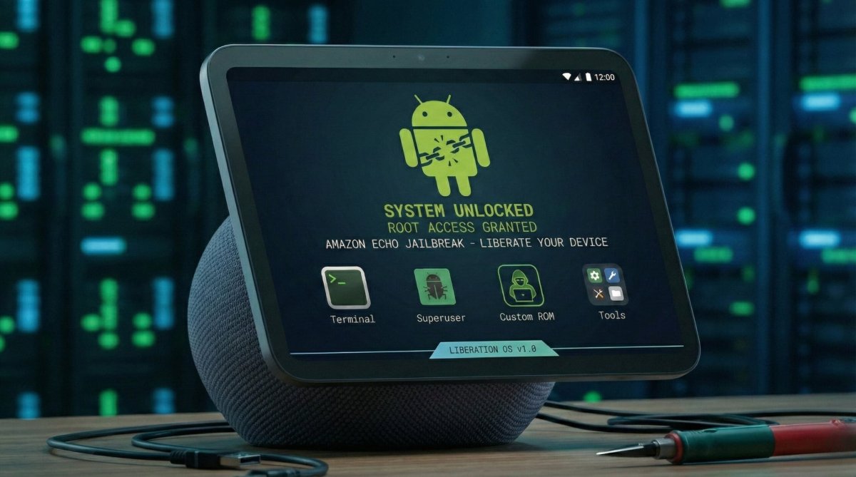 Jailbreak Echo Show : Libérez votre Écran Connecté des Publicités Amazon