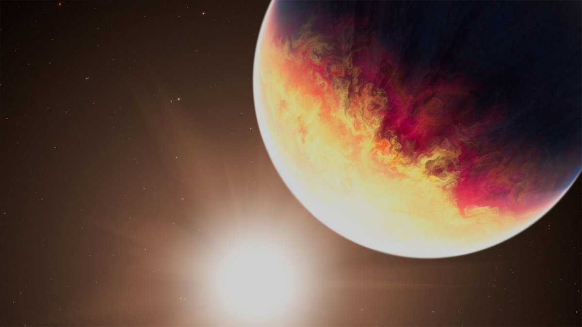James Webb révèle la météo infernale d'une planète lointaine