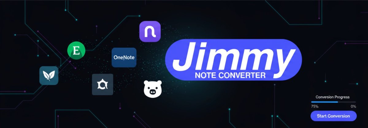 Jimmy - Pour exporter toutes vos notes en Markdown