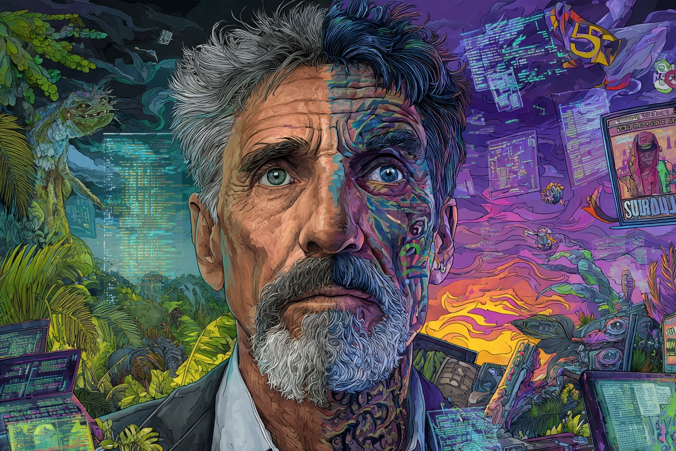 John McAfee, l'anti-héros technologique