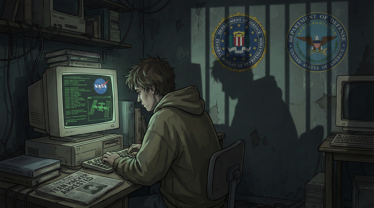 Jonathan James - Le plus jeune hacker emprisonné aux USA