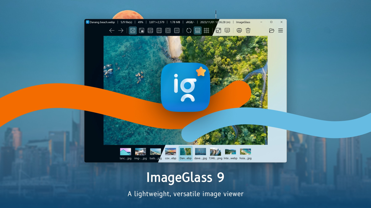 ImageGlass : la visionneuse qui débloque vos fichiers