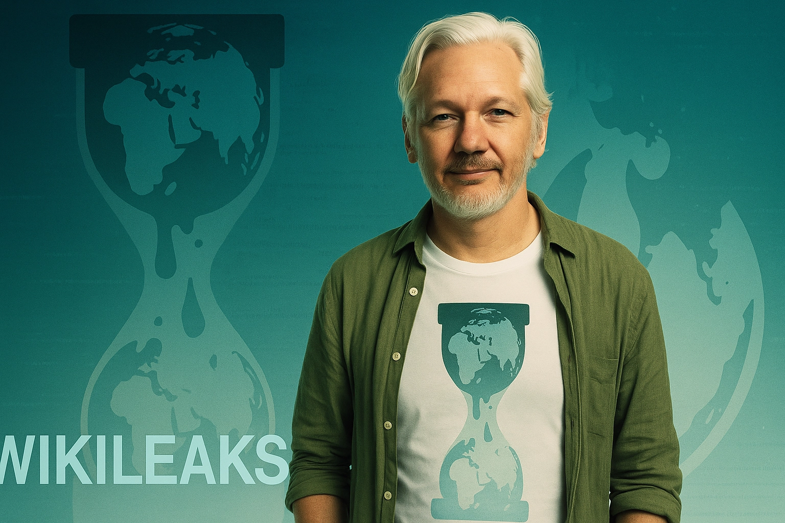 Julian Assange et WikiLeaks - L'histoire du hacker qui a mis le monde en émoi avec ses fuites