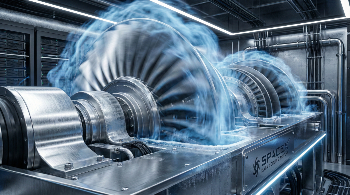 Karman Industries - Du SpaceX pour refroidir les datacenters