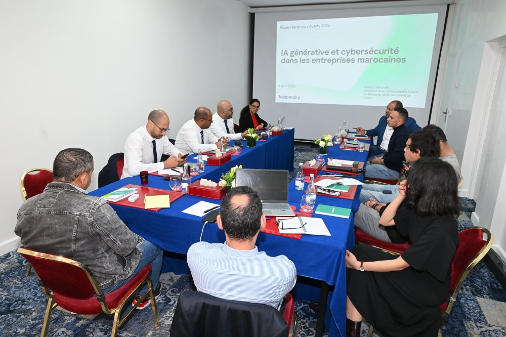 Kaspersky alerte sur les risques liés à l’utilisation de l’IA en entreprise au Maroc (étude)