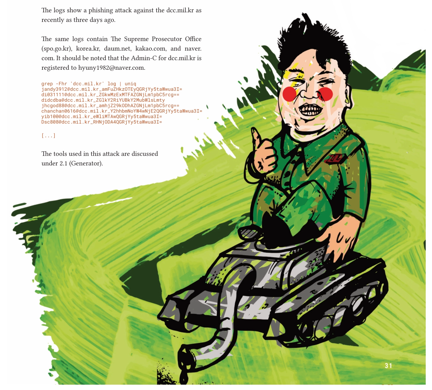 Kimsuky, l'espion qui s'est fait pwn - 9GB de secrets d'État balancés sur Internet