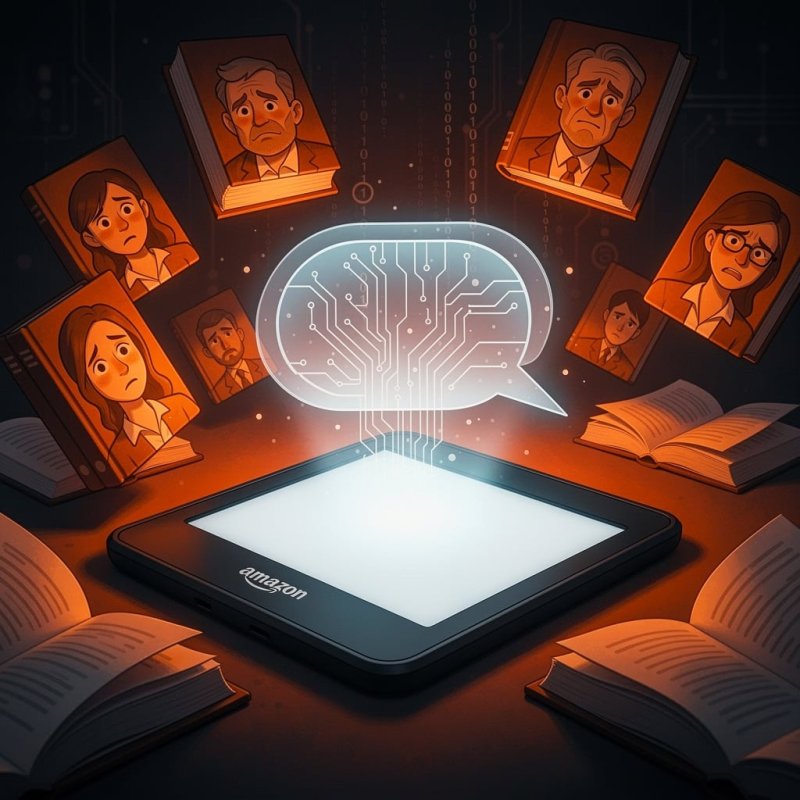 Kindle balance une IA dans vos livres et les auteurs n'ont pas leur mot à dire