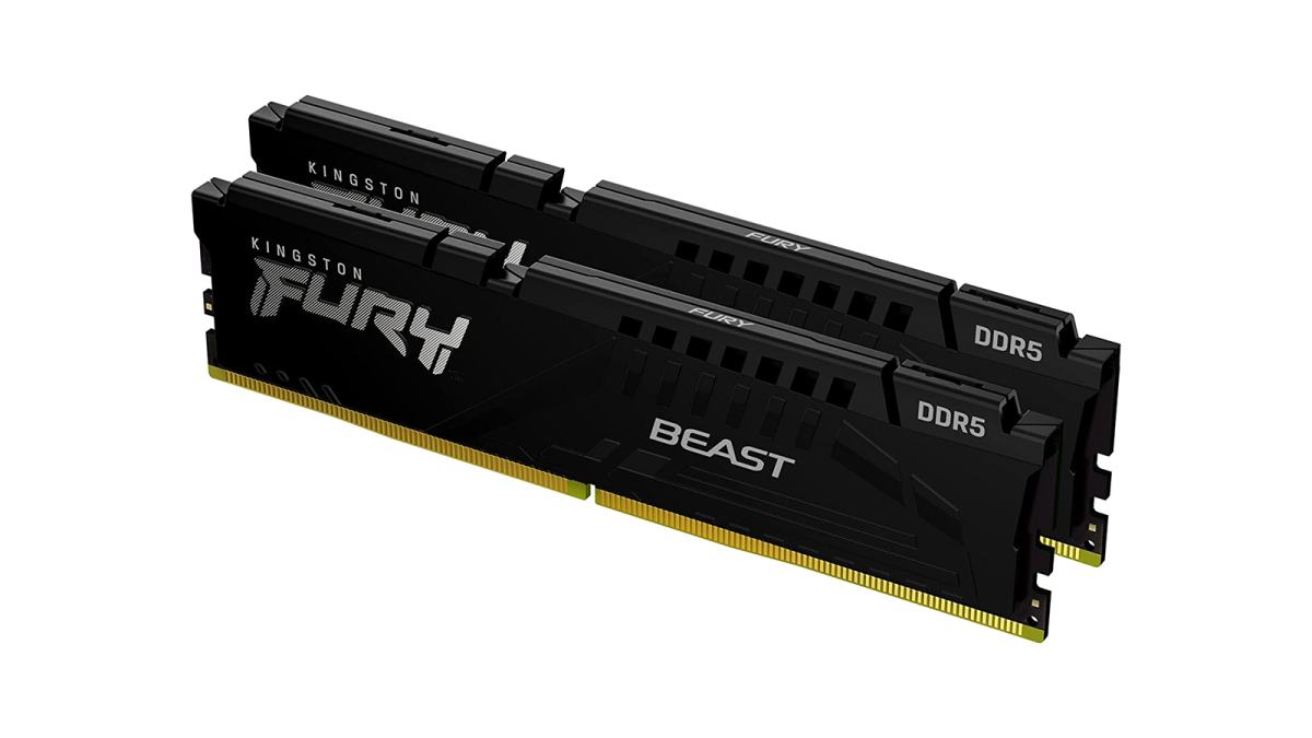 Kit DDR5 5600 MHz à 259,99€ : le Kingston FURY Beast 16 Go passe à 90 € de réduction chez PcComponentes